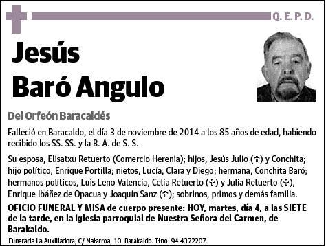 BARO ANGULO,JESUS