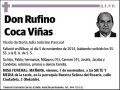 COCA VIÑAS,RUFINO