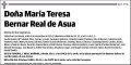 BERNAR REAL DE ASUA,MARIA TERESA