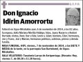 IDIRIN AMORRORTU,IGNACIO