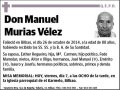 MURIAS VELEZ,MANUEL