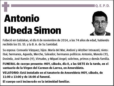 UBEDA SIMON,ANTONIO