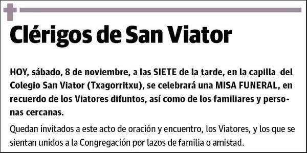 CLERIGOS DE SAN VIATOR