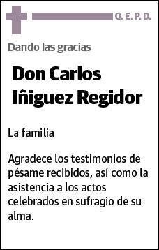 IÑIGUEZ REGIDOR,CARLOS