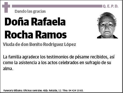 ROCHA RAMOS,RAFAELA