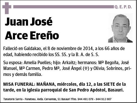 ARCE EREÑO,JUAN JOSE