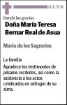 BERNAR REAL DE AUSA,MARIA TERESA