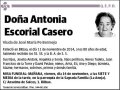 ESCORIAL CASERO,ANTONIA