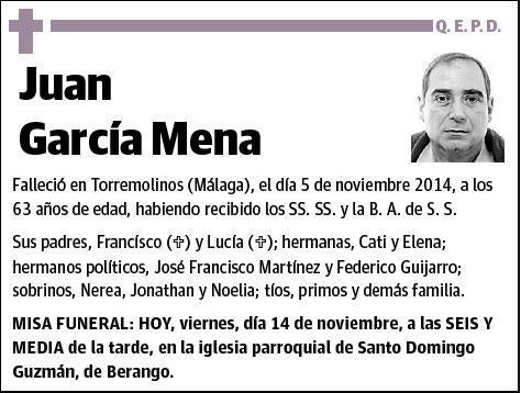 GARCIA MENA,JUAN