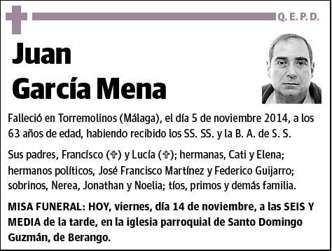 GARCIA MENA,JUAN