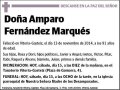 FERNANDEZ MARQUES,AMPARO