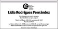 RODRIGUEZ FERNANDEZ,Mª LIDIA