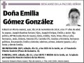 GOMEZ GONZALEZ,EMILIA