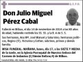 PEREZ CABAL,JULIO MIGUEL