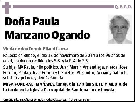 MANZANO OGANDO,PAULA