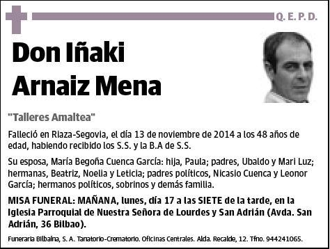 ARNAIZ MENA,IÑAKI