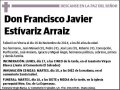 ESTIVARIZ ARRAIZ,FRANCISCO JAVIER