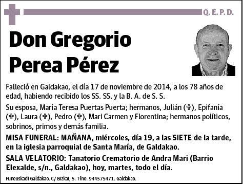 PEREA PEREZ,GREGORIO