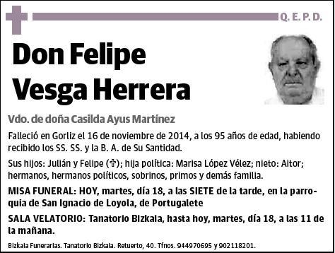 VESGA HERRERA,FELIPE