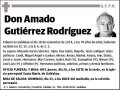 GUTIERREZ RODRIGUEZ,AMADO