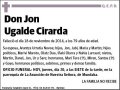 UGALDE CIRARDA,JON