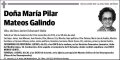 MATEOS GALINDO,MARIA PILAR