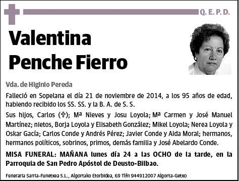 PENCHE FIERRO,VALENTINA