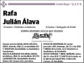 JULIAN ALAVA,RAFA