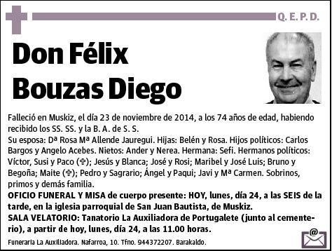 BOUZAS DIEGO,FELIX