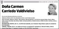 CARRIEDO VALDIVIELSO,CARMEN