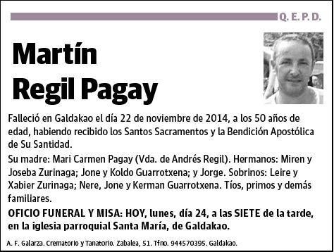 REGIL PAGAY,MARTIN