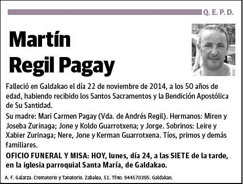 REGIL PAGAY,MARTIN