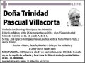 PASCUAL VILLACORTA,TRINIDAD