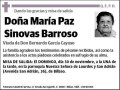 SINOVAS BARROSO,MARIA PAZ