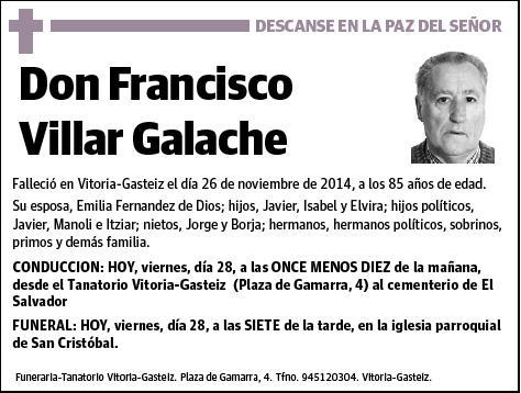 VILLAR GALACHE,FRANCISCO