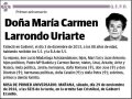 LARRONDO URIARTE,MARIA CARMEN