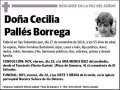 PALLES BORREGA,CECILIA