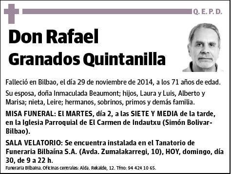 GRANADOS QUINTANILLA,RAFAEL