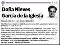 GARCIA DE LA IGLESIA,NIEVES
