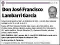 LAMBARRI GARCIA,JOSE FRANCISCO