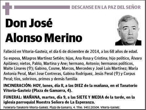 ALONSO MERINO,JOSE