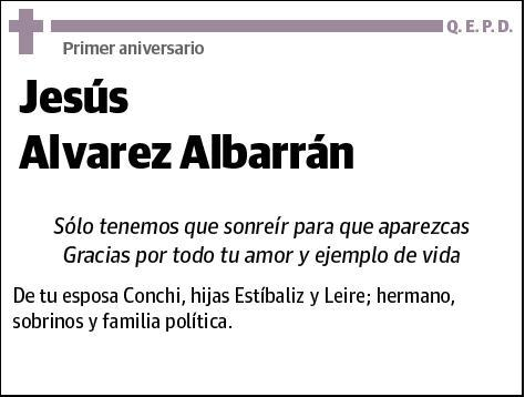 ALVAREZ ALBARRAN,JESUS