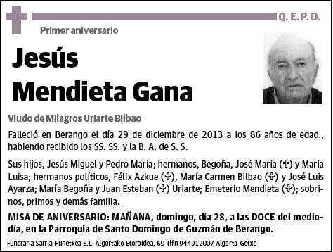 MENDIETA GANA,JESUS