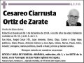 CIARRUSTA ORTIZ DE ZARATE,CESAREO