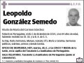 GONZALEZ SEMEDO,LEOPOLDO