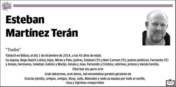 MARTINEZ TERAN,ESTEBAN