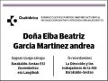 GARCIA MARTINEZ,ELBA BEATRIZ