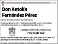 FERNANDEZ PEREZ,ANTOLIN