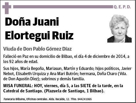 ELORTEGUI RUIZ,JUANI