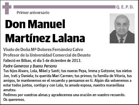 MARTÍNEZ LALANA,MANUEL